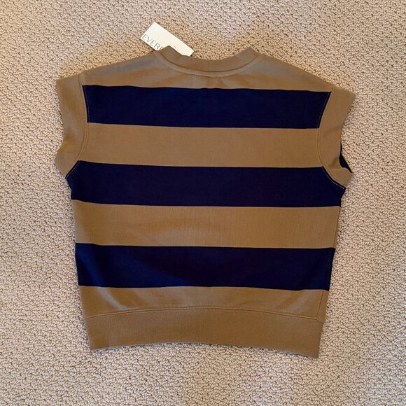 Evereve "Sutton" Striped Sweatshirt - Picture 5 of 5